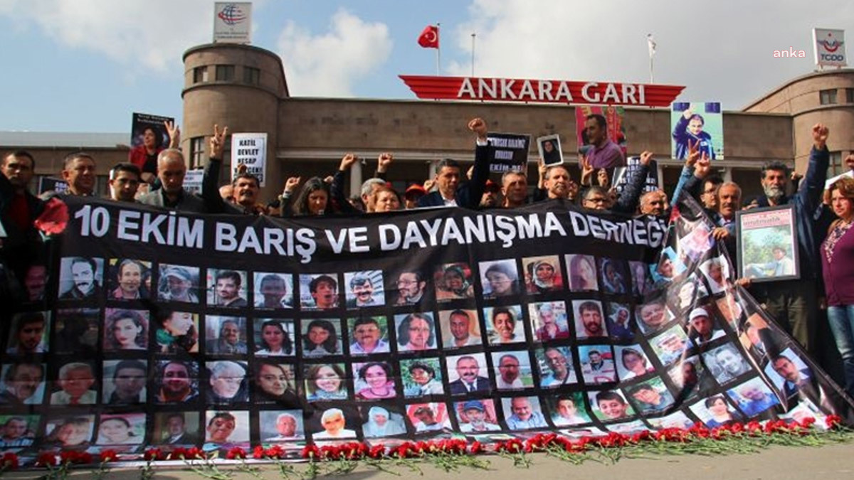 10 EKİM AVUKATLARI: "YARGITAY SAVCISI IŞİD’LİLERE VERİLEN CEZAYI DERT EDİNDİ"