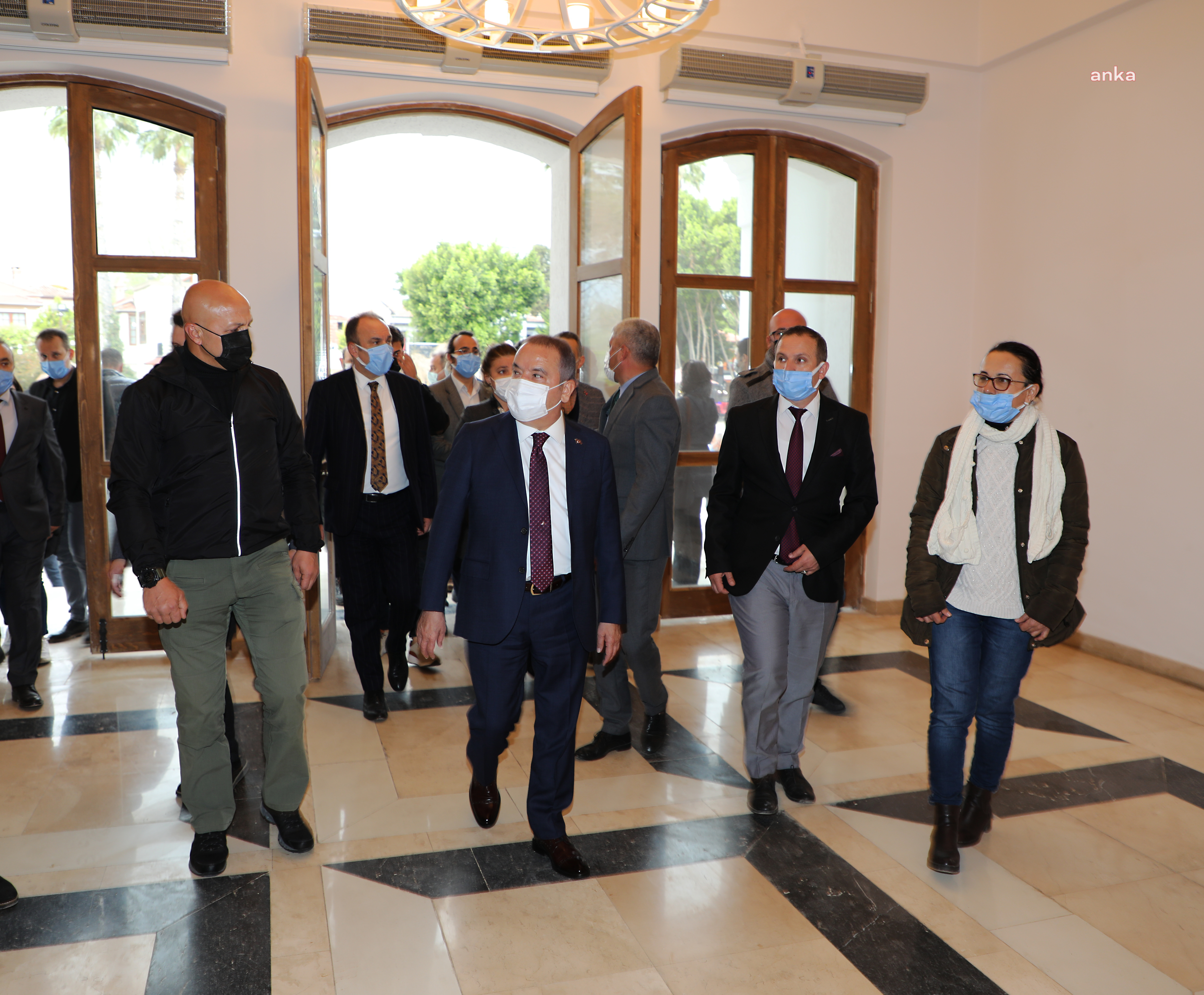 MUHİTTİN BÖCEK, KARAALİOĞLU KENT YAŞAM PARKI PROJESİ'Nİ İNCELEDİ