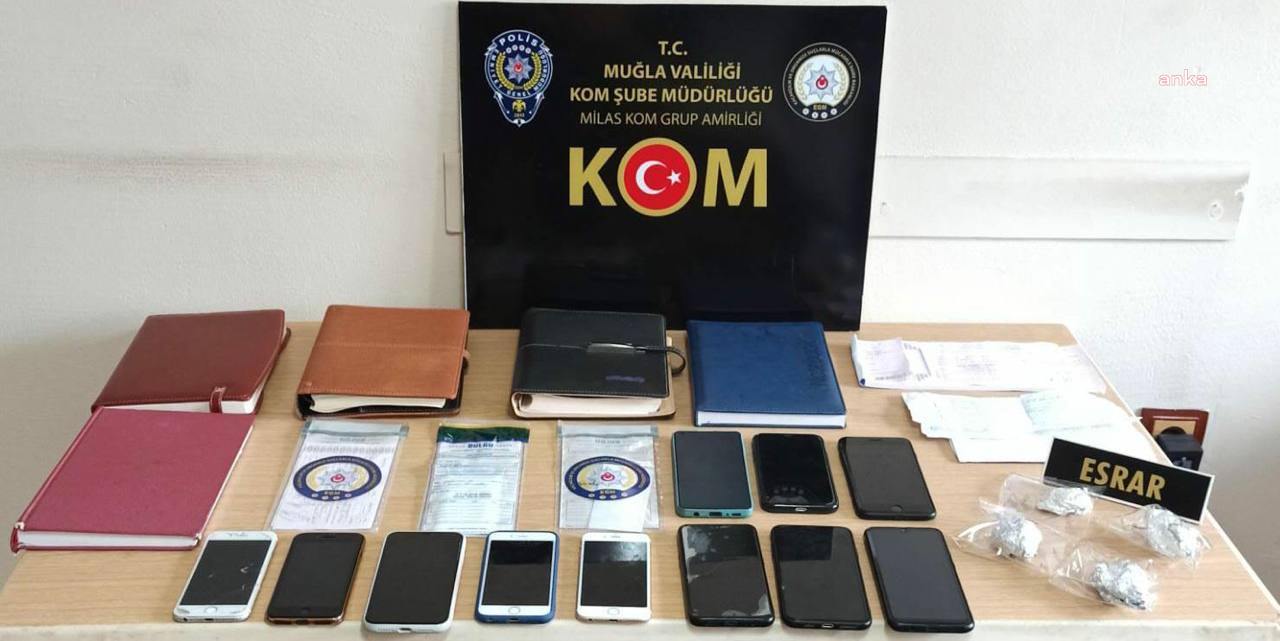 MİLAS’TA TEFECİLİK OPERASYONU: 16 GÖZALTI