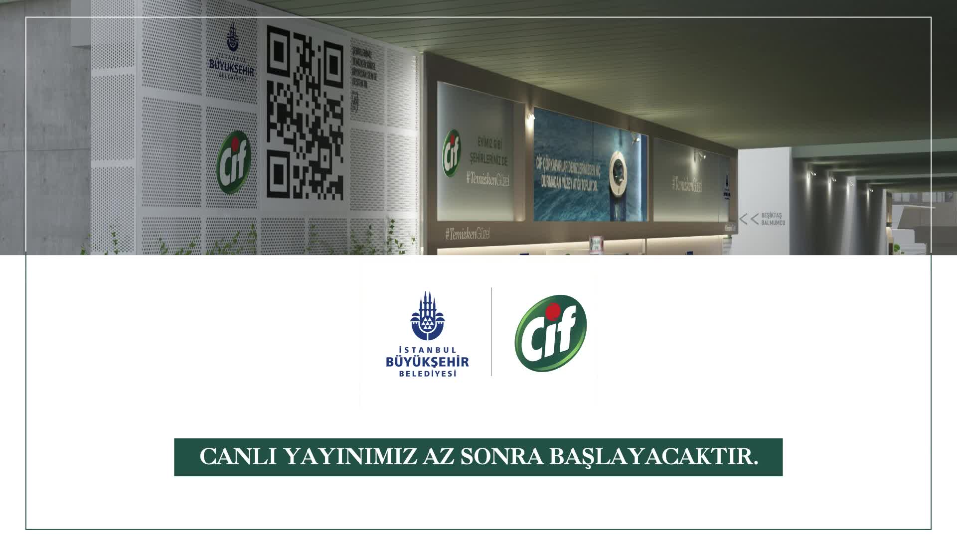İSTANBUL'UN KİLİT NOKTALARINDAN ZİNCİRLİKUYU YENİDEN DÜZENLENDİ