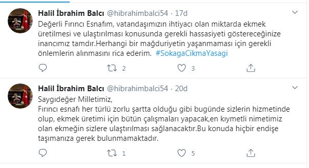 AÇIKLAMADAN YARIM SAAT ÖNCE FIRINCILARA DURUM BİLDİRİLDİ