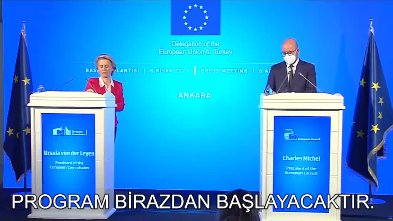 AB LİDERLERİ TÜRKİYE'DE: "TÜRKİYE'NİN İSTANBUL SÖZLEŞMESİ'NDEN ÇEKİLMESİ YANLIŞ BİR SİNYAL VERİYOR"
