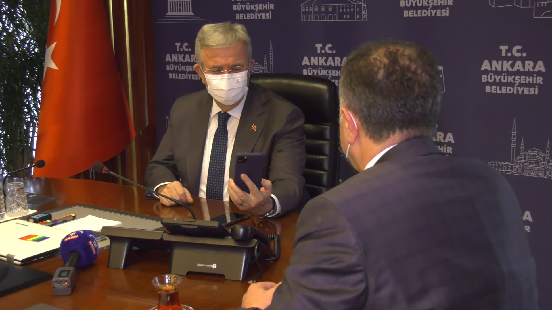 SİVİL TOPLUM KURULUŞLARINDAN MANSUR YAVAŞ’A VEFA ÖDÜLÜ