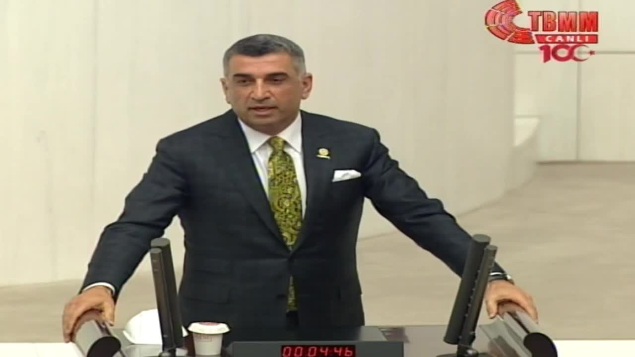 CHP'Lİ EROL'DAN GÜVENLİK SORUŞTURMASI TEKLİFİNE TEPKİ: "TARIM BAKANI'NI GÖREVDEN ALACAK MISINIZ? ABİSİ FETÖ'CÜ, İÇERİDE"