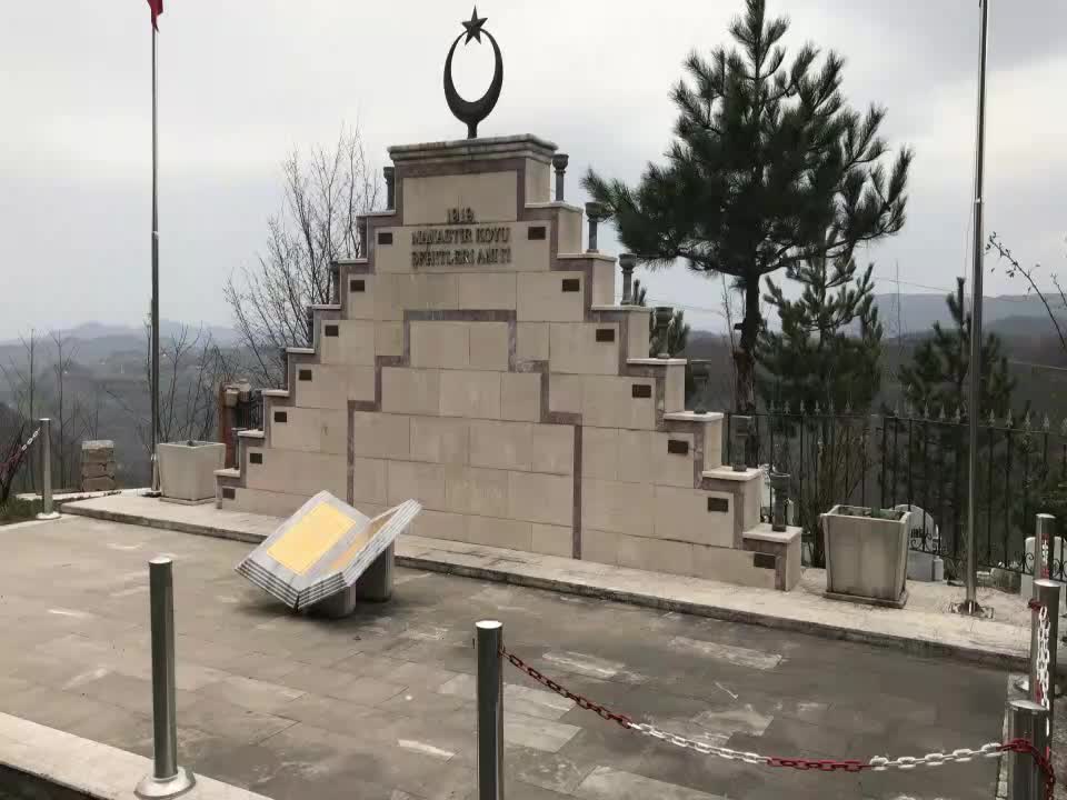 "MANASTIR KÖYÜ ŞEHİTLER ANITI"NIN İSMİ, "TEKKE ŞEHİTLERİ ANITI" OLARAK DEĞİŞTİRİLDİ