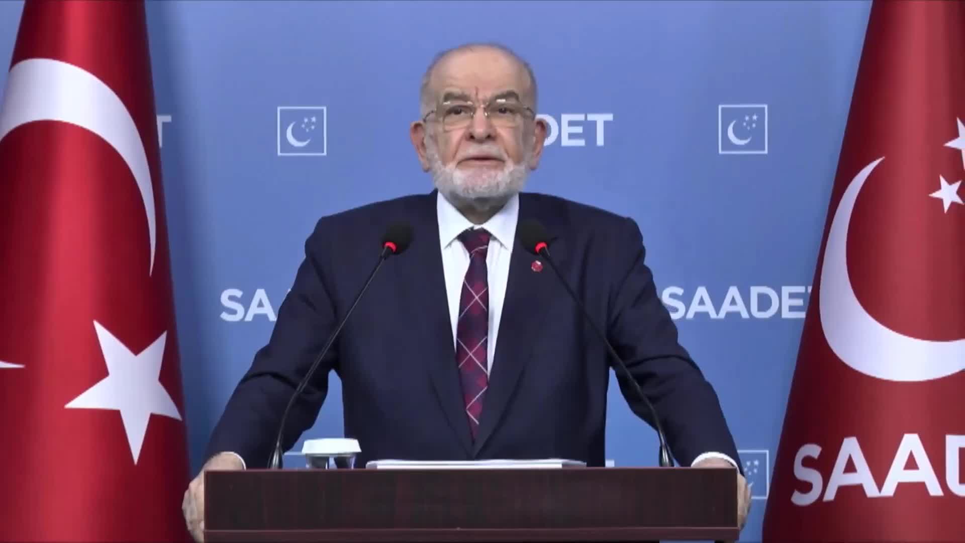 KARAMOLLAOĞLU: "BUGÜN ASIL DARBE MİLLETİMİZİN CEBİNE YAPILMAKTADIR"