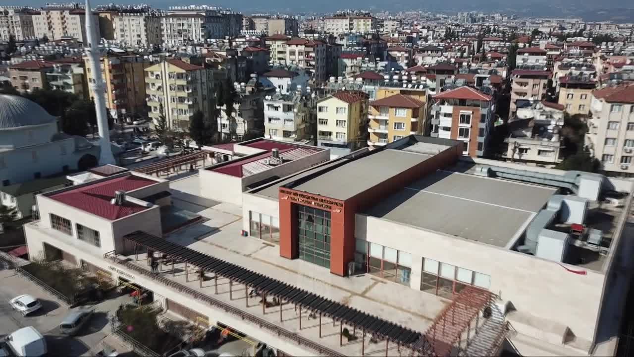 HATAY BÜYÜKŞEHİR BELEDİYESİ'NİN KURSLARINA İLGİ BÜYÜK