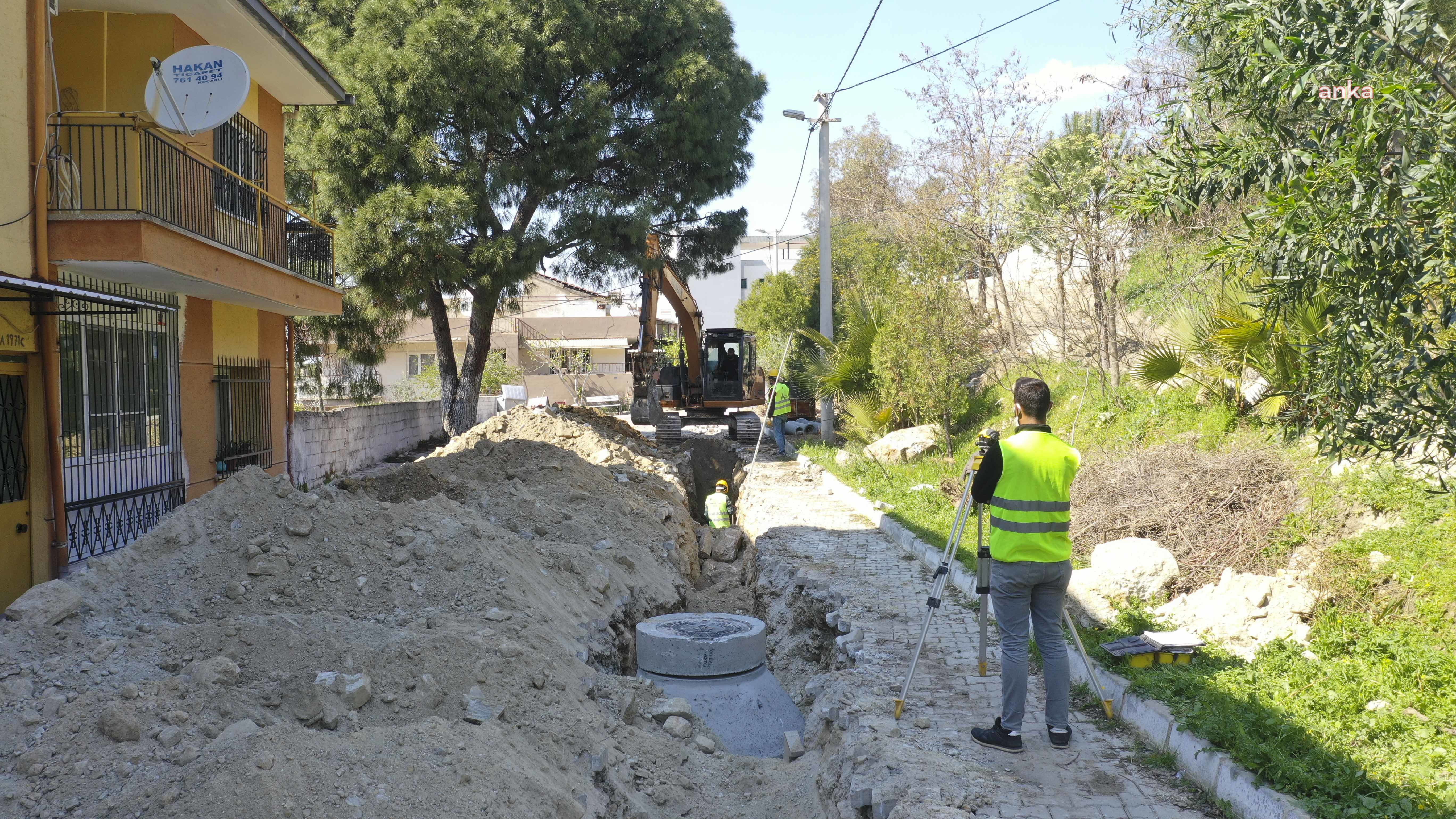AYDIN BÜYÜKŞEHİR BELEDİYESİ KOÇARLI’NIN ALTYAPISINI YENİLİYOR