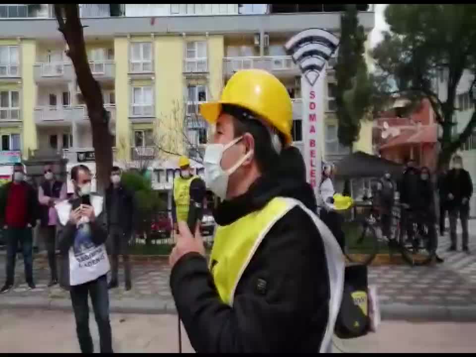 SOMALI ENGELLİ MADEN İŞÇİSİ YETKİLİLERE SESLENDİ: ANKARA DUY SESİMİZİ