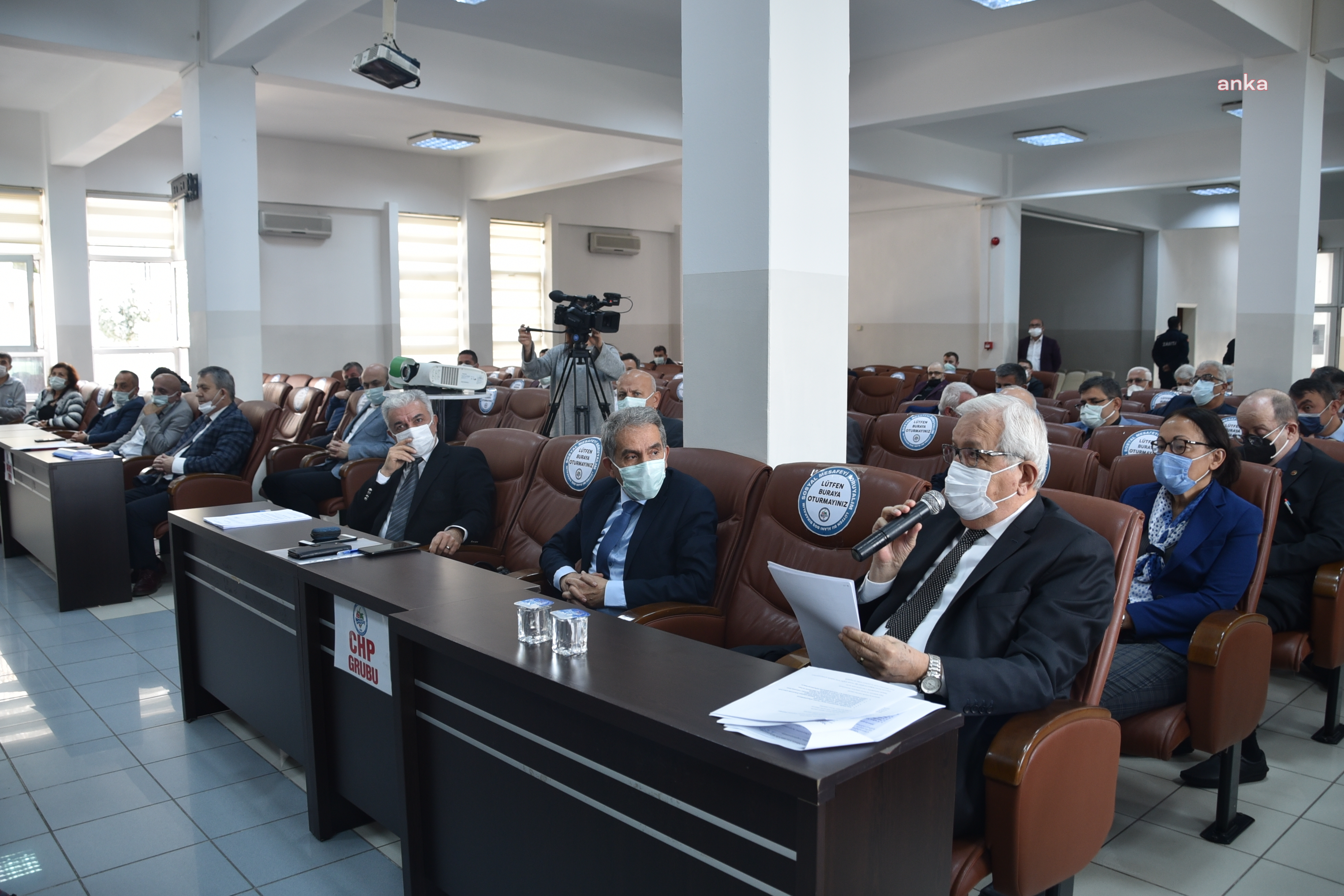 KDZ.EREĞLİ BELEDİYE BAŞKANI POSBIYIK: "EN SIKINTILI BELEDİYE BAŞKANLIĞIM BU DÖNEM"