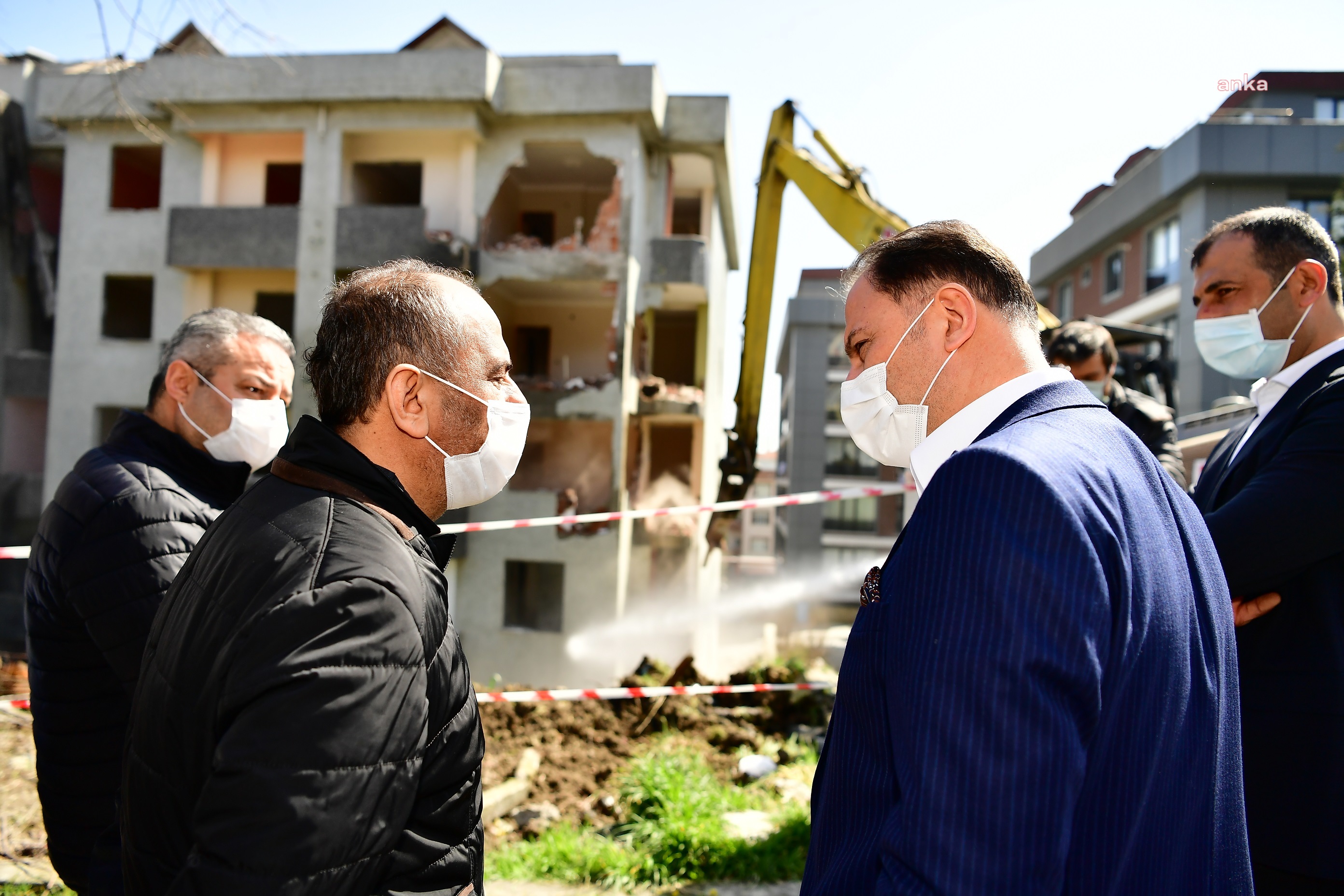 BEYLİKDÜZÜ'NDE KENTSEL DÖNÜŞÜMÜN HER AŞAMASI BELEDİYE’NİN DENETİMİNDE