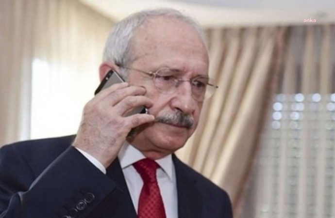 KILIÇDAROĞLU’NDAN BAŞSAĞLIĞI MESAJI