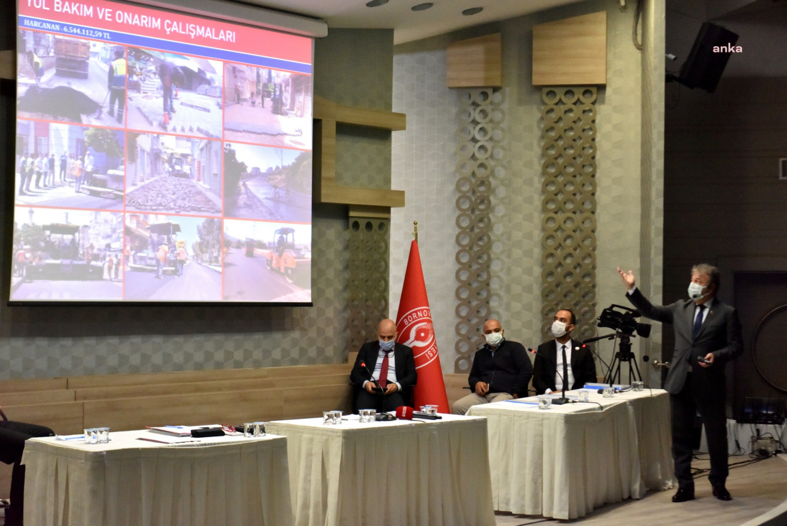 BORNOVA BELEDİYE BAŞKANI İDUĞ: "KISA MESAFE DEĞİL, MARATON KOŞUCUSUYUZ"