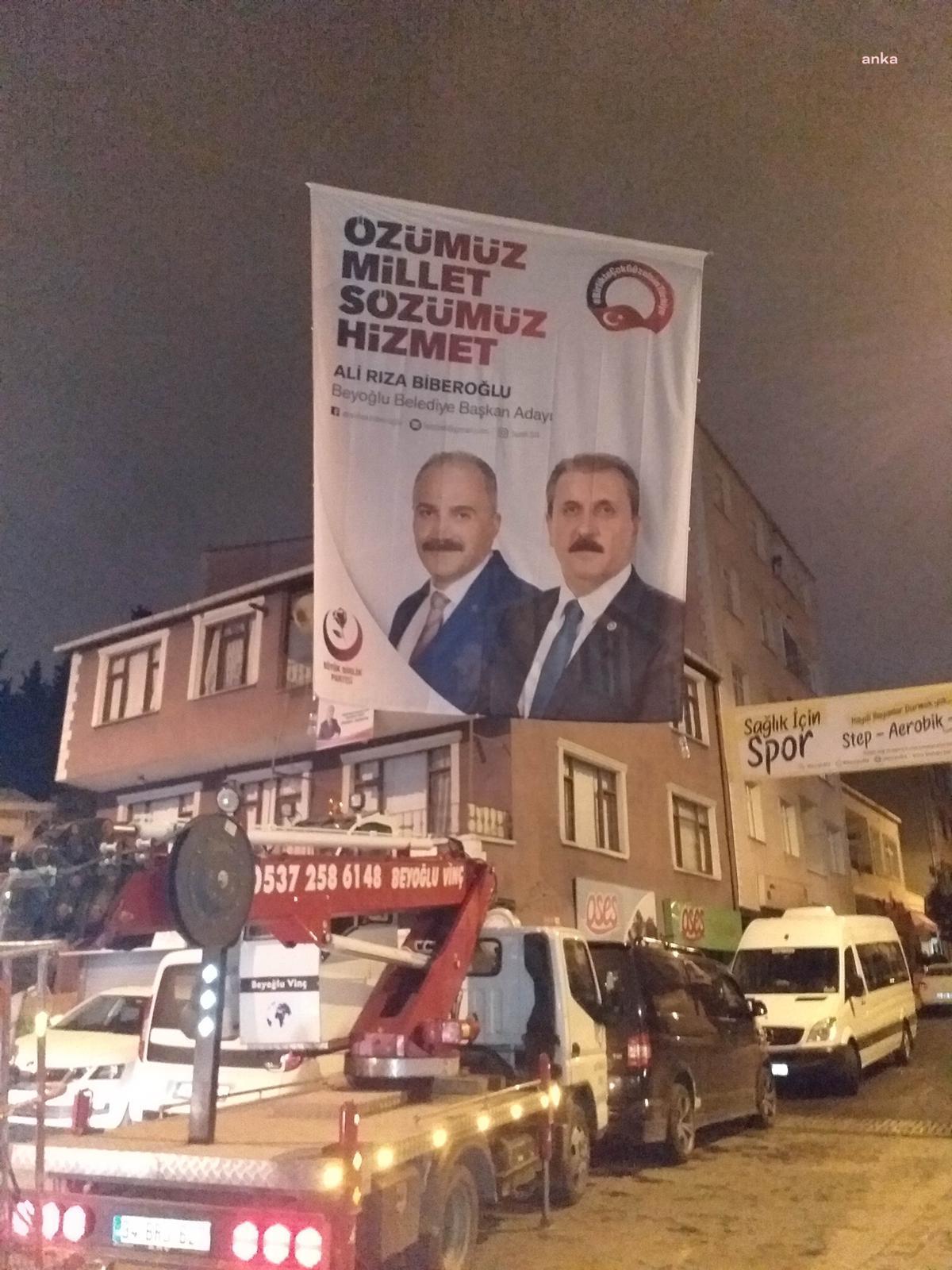 BBP BEYOĞLU BELEDİYE BAŞKAN ADAYI ALİ RIZA BİBEROĞLU'NUN ÖLDÜRÜLMESİNE İLİŞKİN DAVADA TAHLİYE KARARI