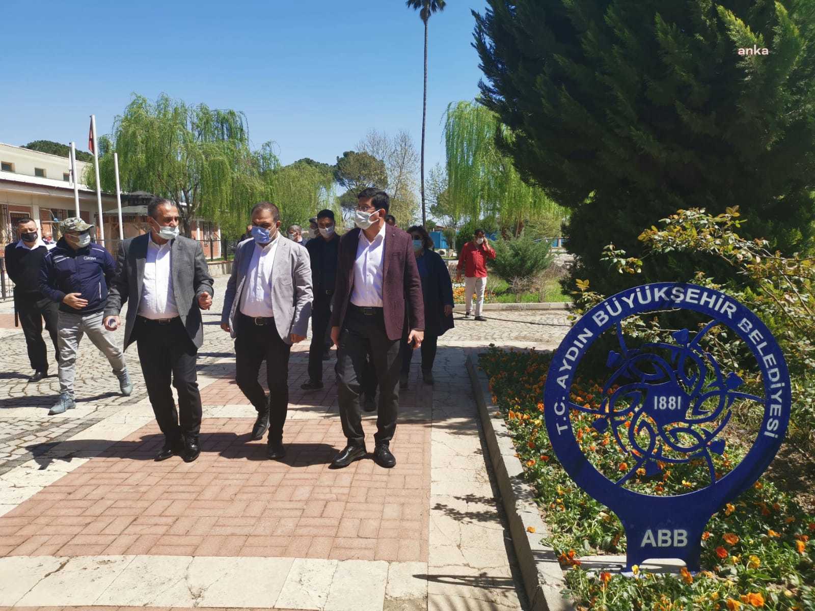 SÜMERPARK, AYDIN BÜYÜKŞEHİR VE NAZİLLİ BELEDİYESİ İŞ BİRLİĞİ İLE YENİLENİYOR