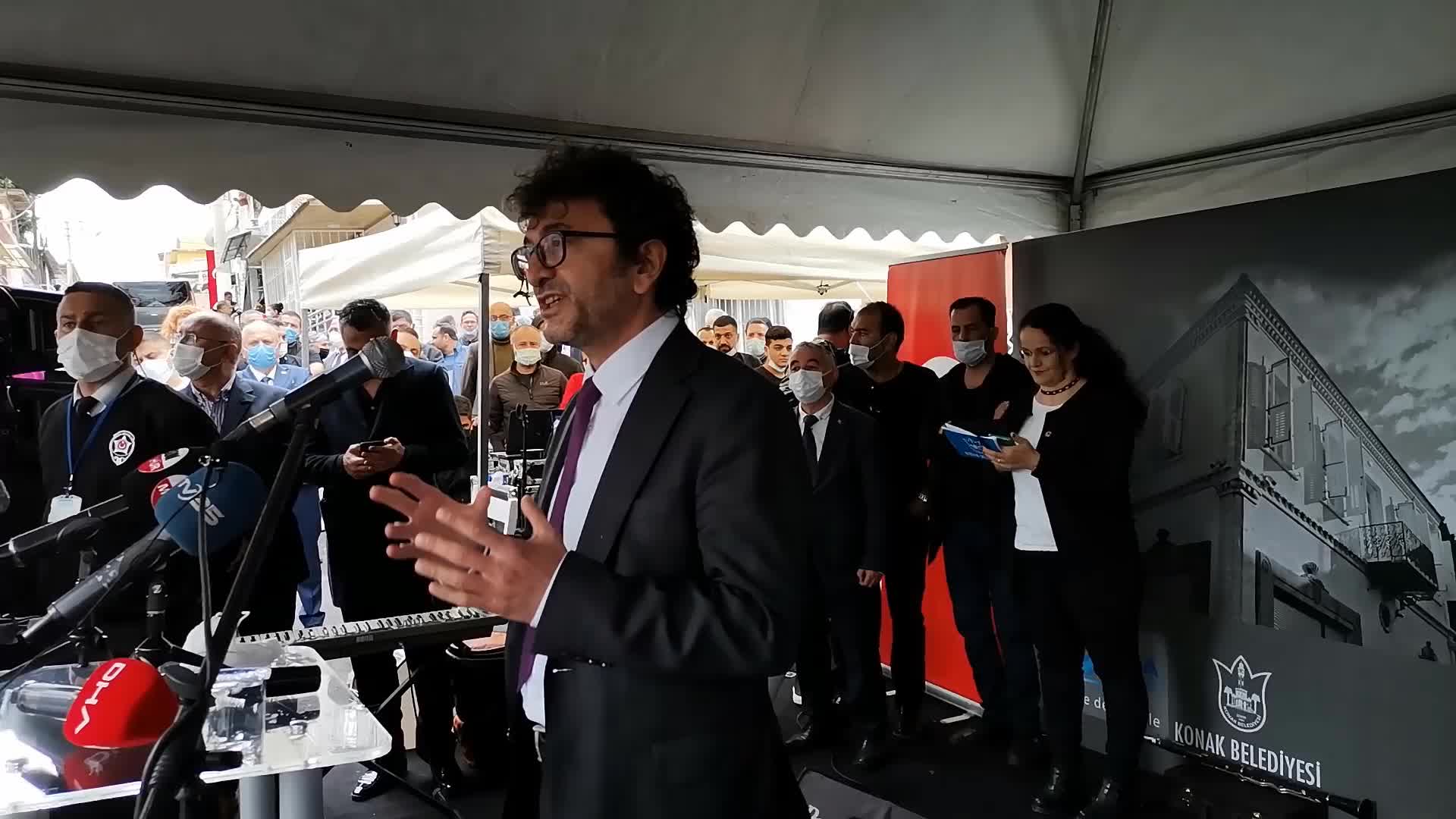 CHP'Lİ TAŞKIN: TÜRKİYE YA İZMİR'E BENZEYECEK YA ÇOK KARANLIK BİR YERE GİDECEK!