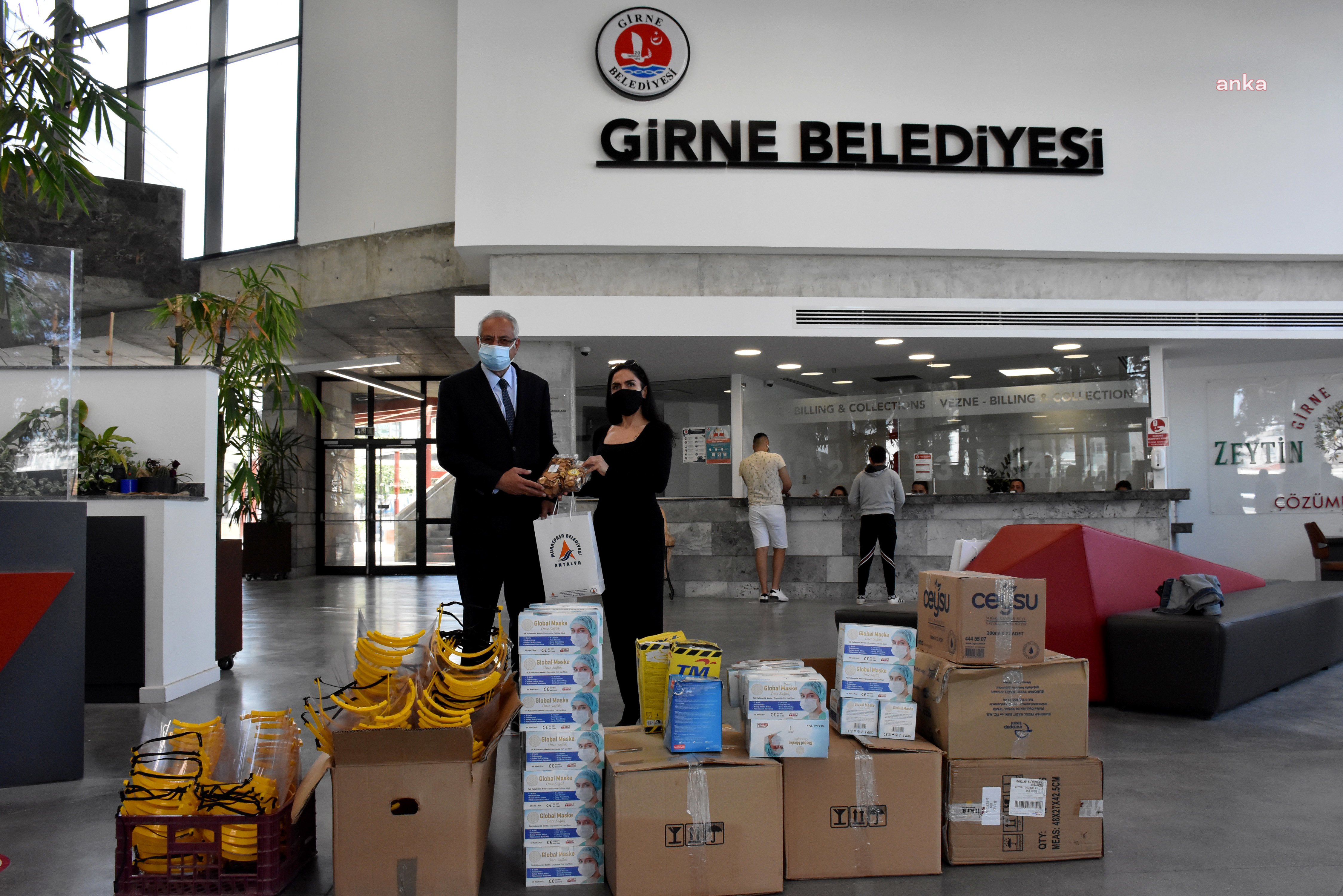MURATPAŞA BELEDİYESİ'NDEN KARDEŞ KENTE DESTEK