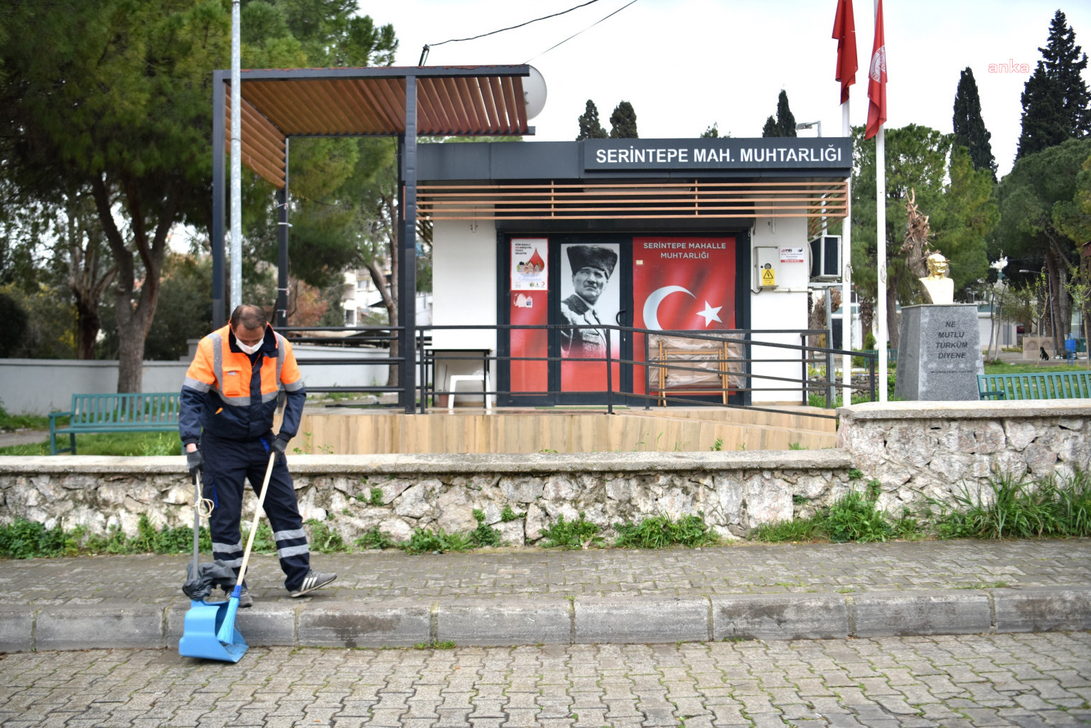 TEMİZ BORNOVA İÇİN BÜYÜKŞEHİR İLE EL ELE