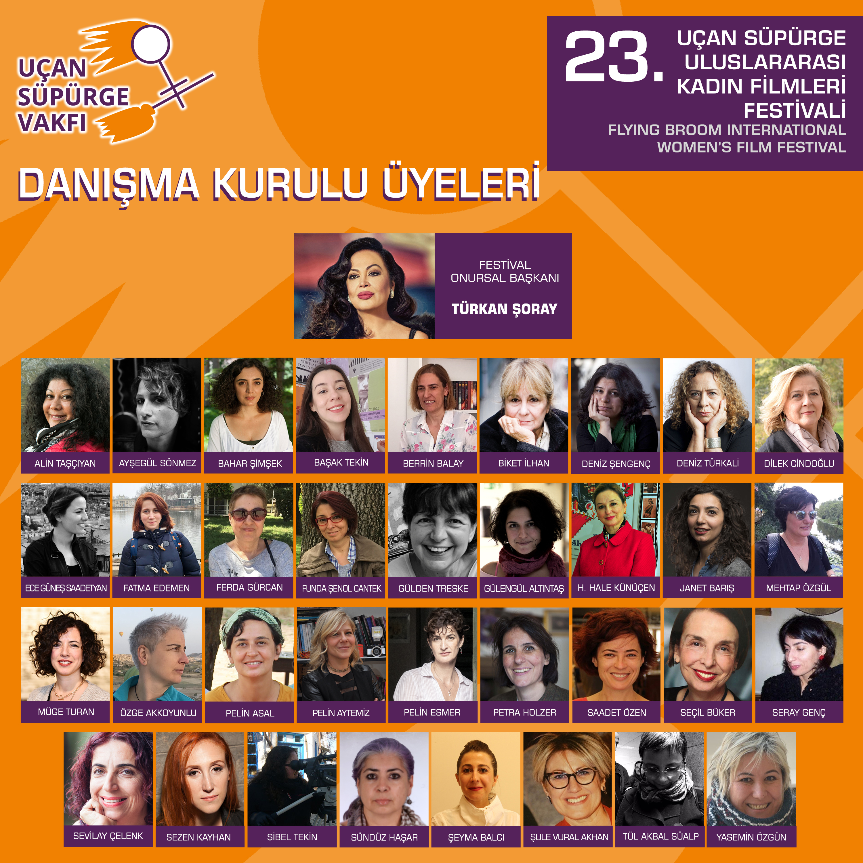 23.UÇAN SÜPÜRGE ULUSLARARASI KADIN FİLMLERİ FESTİVALİ, İZLEYİCİ İLE ONLINE BULUŞUYOR