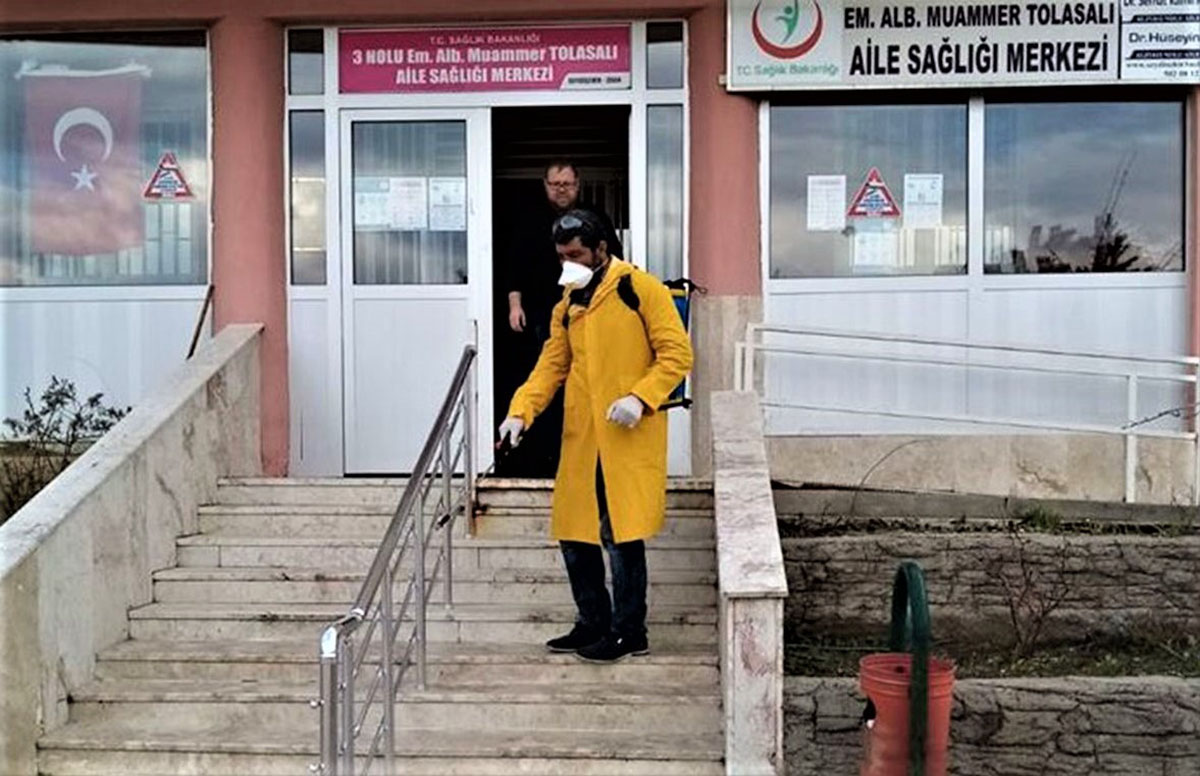SEYDİŞEHİR BELEDİYESİ HİJYEN ÇALIŞMALARINA DEVAM EDİYOR