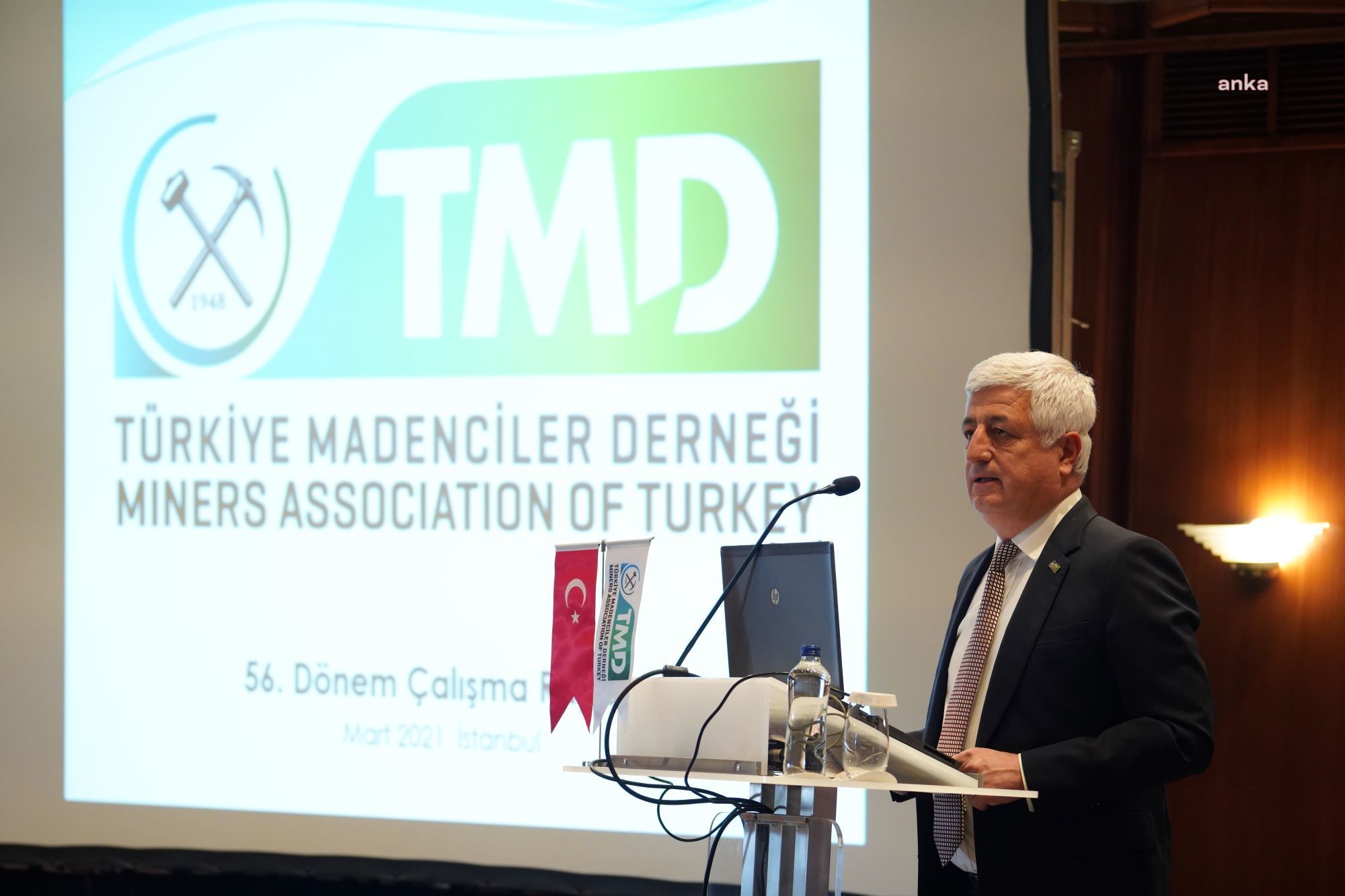 TÜRKİYE MADENCİLER DERNEĞİ BAŞKANLIĞI’NA ALİ EMİROĞLU YENİDEN SEÇİLDİ