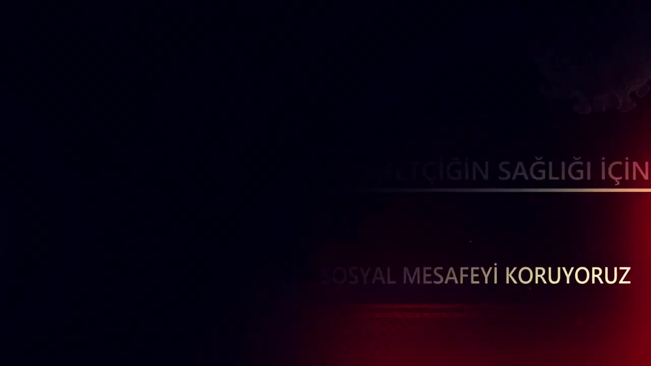 MSB: KIŞLA YEMEKHANELERİMİZDE ASKERLERİMİZ ARALIKLI DÜZENDE OTURARAK VİRÜSTEN KORUNUYOR