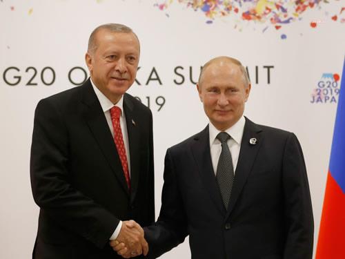 ERDOĞAN PUTİN GÖRÜŞMESİNDE MONTRÖ VURGUSU