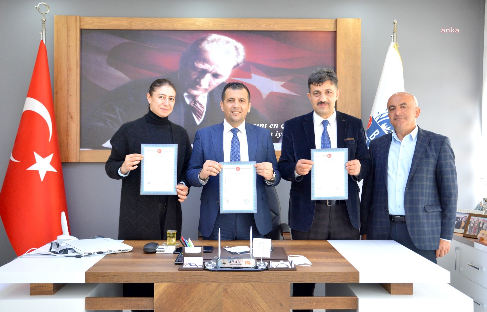 BABADAĞ KÜÇÜK SANAYİ SİTESİ İÇİN İMZALAR ATILDI