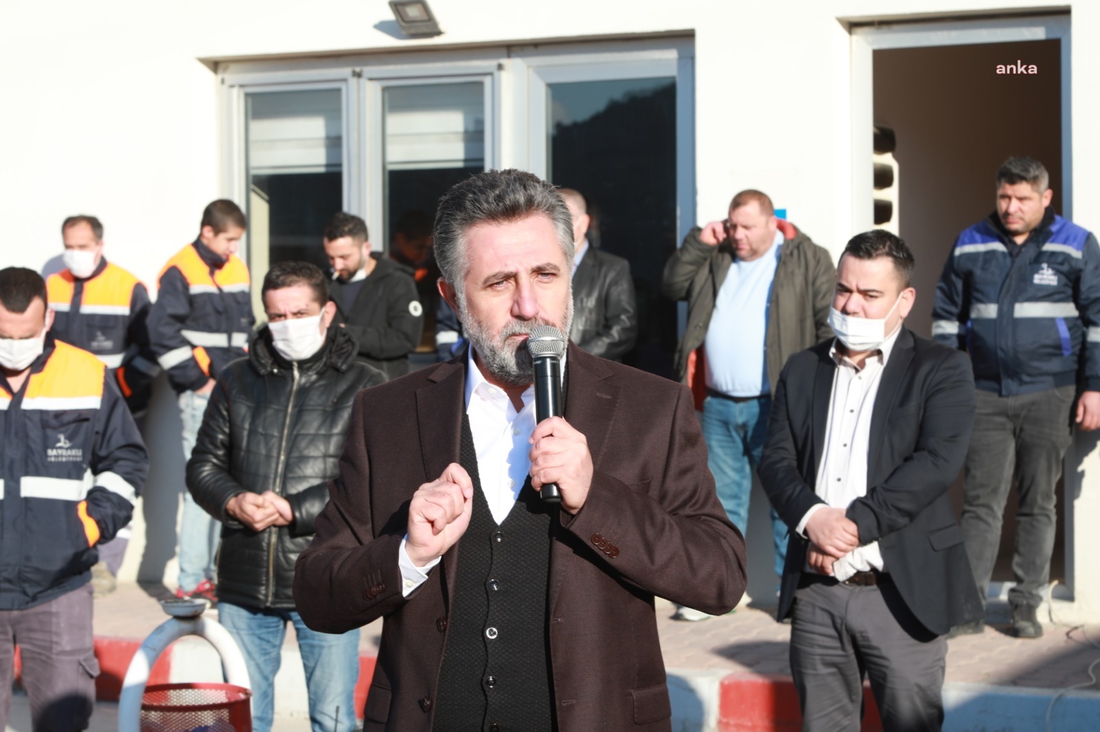 BAYRAKLI BELEDİYE BAŞKANI SANDAL: “YENİ BİR BAYRAKLI İNŞA EDİYORUZ”