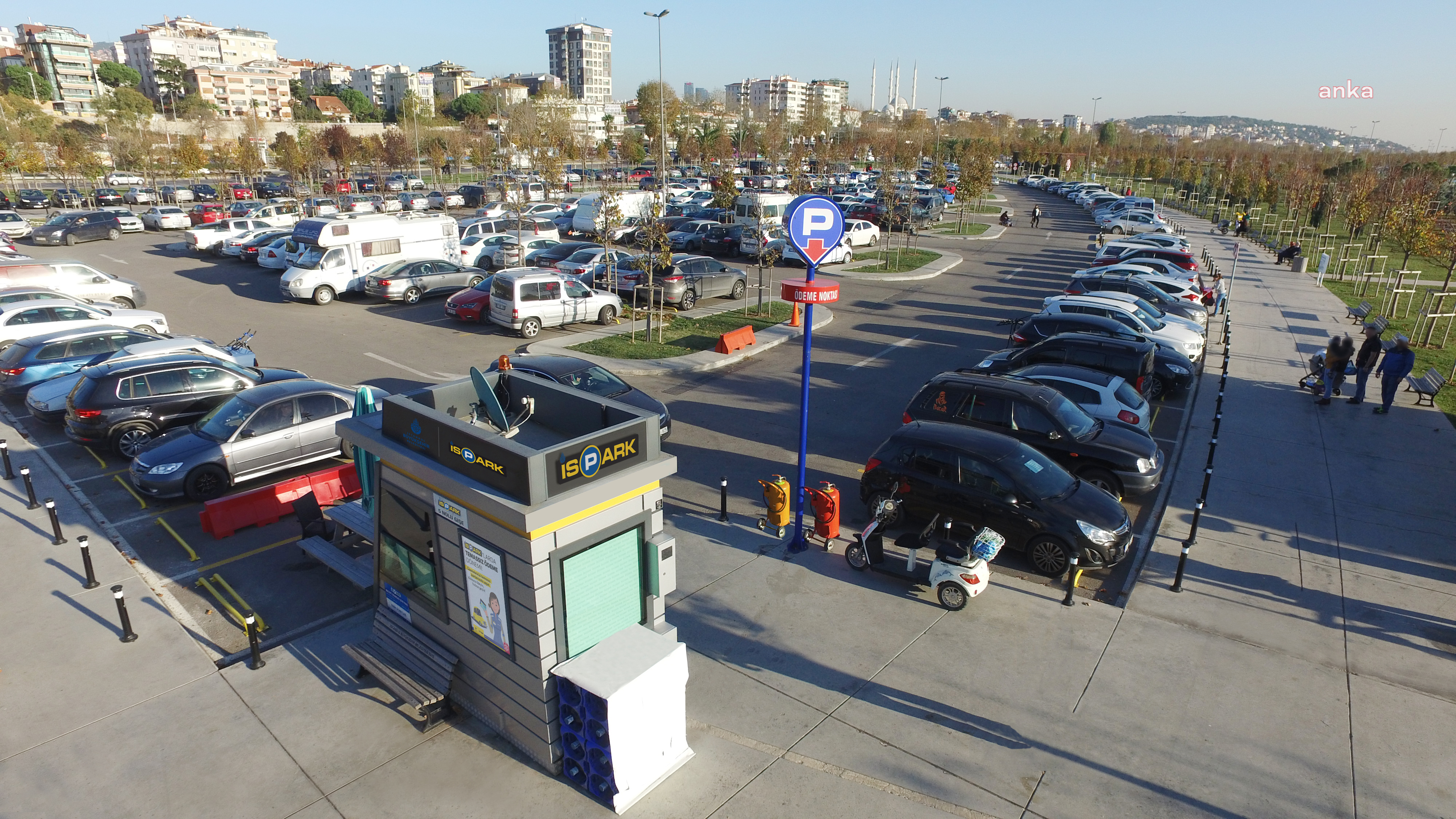İSPARK’TAN KARTLA ÖDEMEDE YÜZDE 5 İNDİRİM