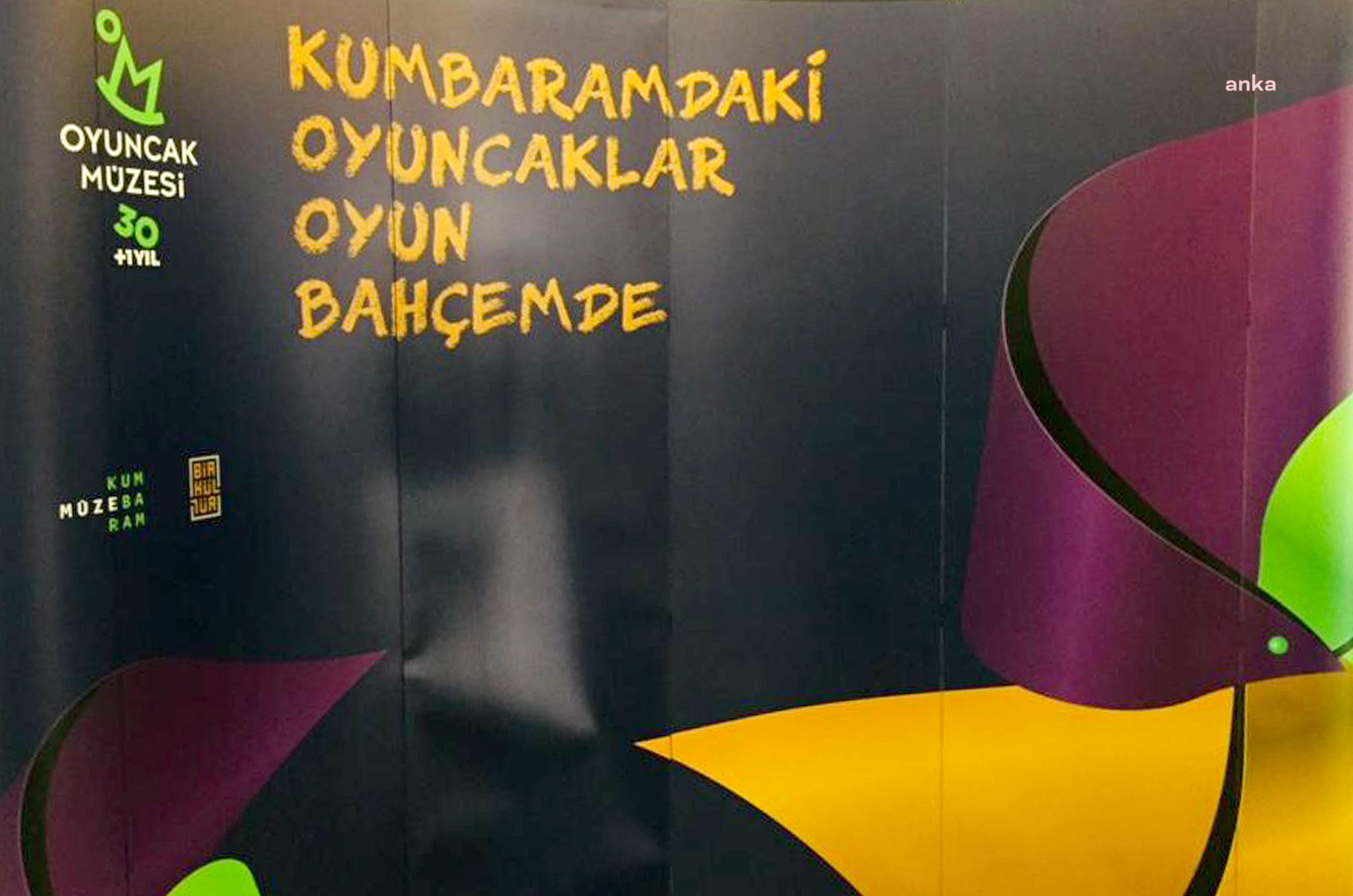 ÇANKAYA BELEDİYESİ'NDEN ÇOCUKLARA ÖZEL "KUMBARAMDAKİ OYUNCAKLAR OYUN BAHÇEMDE" SERGİSİ