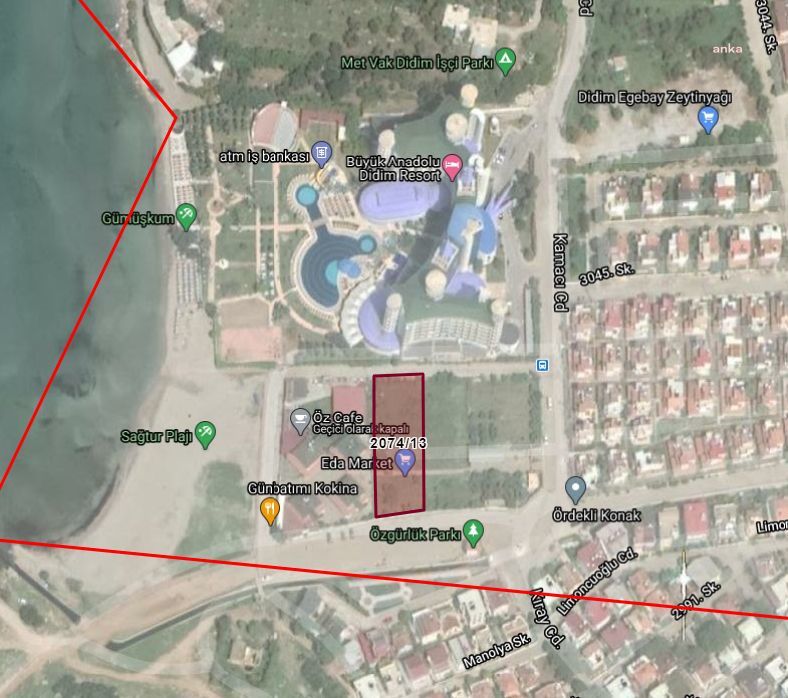 CUMHURBAŞKANI KARARI İLE DİDİM’DEKİ ARAZİ TÜRK METAL’E SATILDI