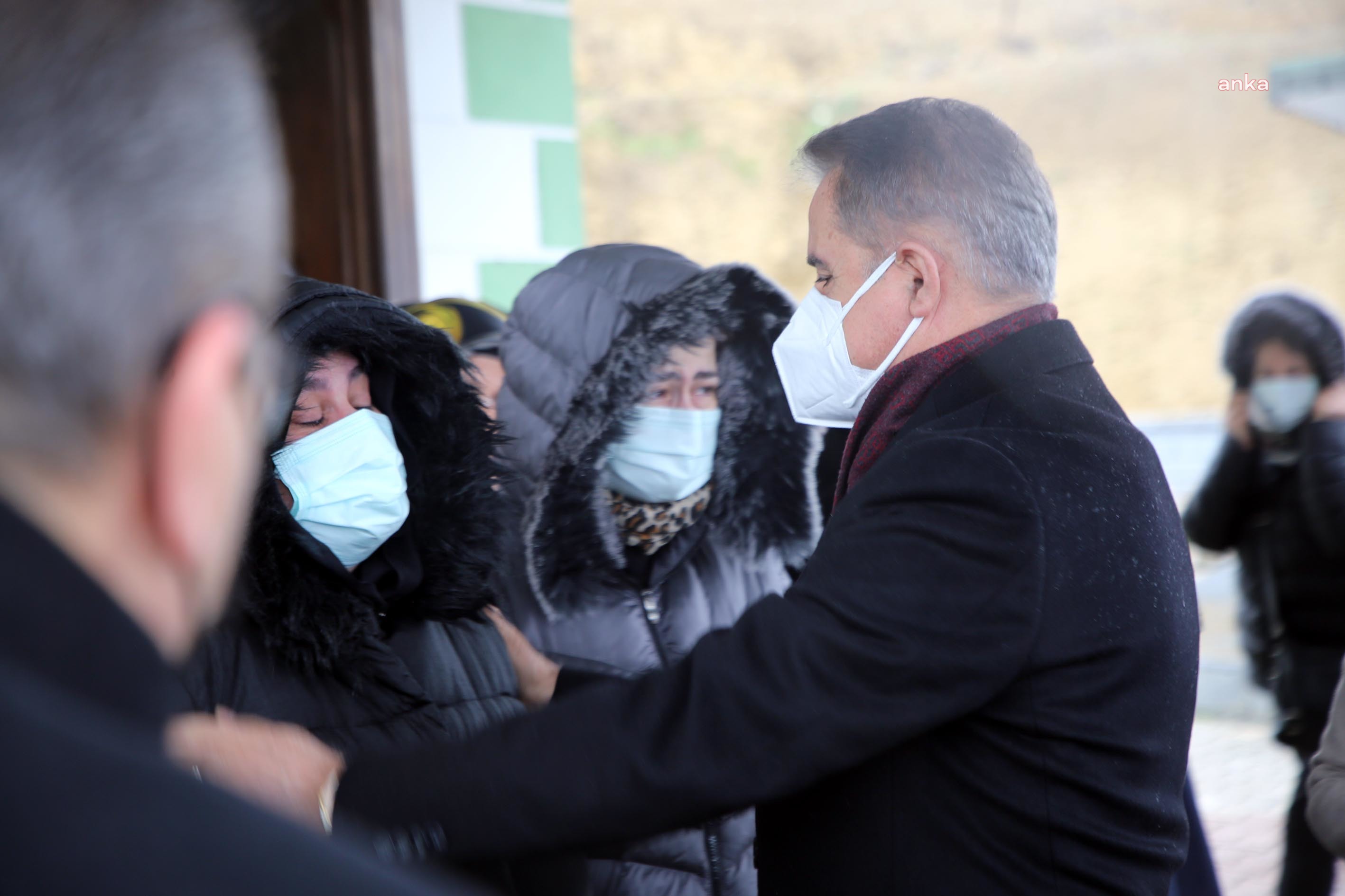 SAMSUN ATAKUM BELEDİYESİ PERSONELİNİ SON YOLCULUĞUNA UĞURLADI