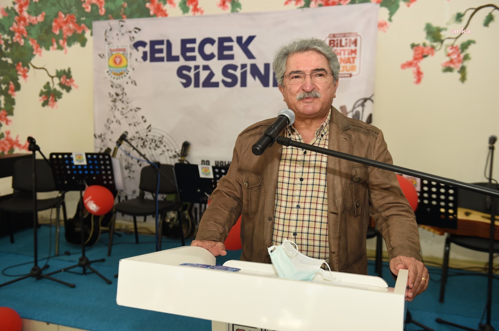 ESKİ KÜLTÜR BAKANI FİKRİ SAĞLAR: TARSUS BELEDİYESİ'NİN ÇALIŞMALARIYLA MODEL OLDU