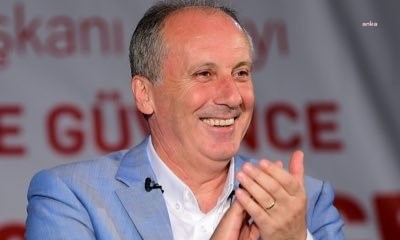 MUHARREM İNCE KORONAVİRÜSE YAKALANDIĞINI DUYURDU