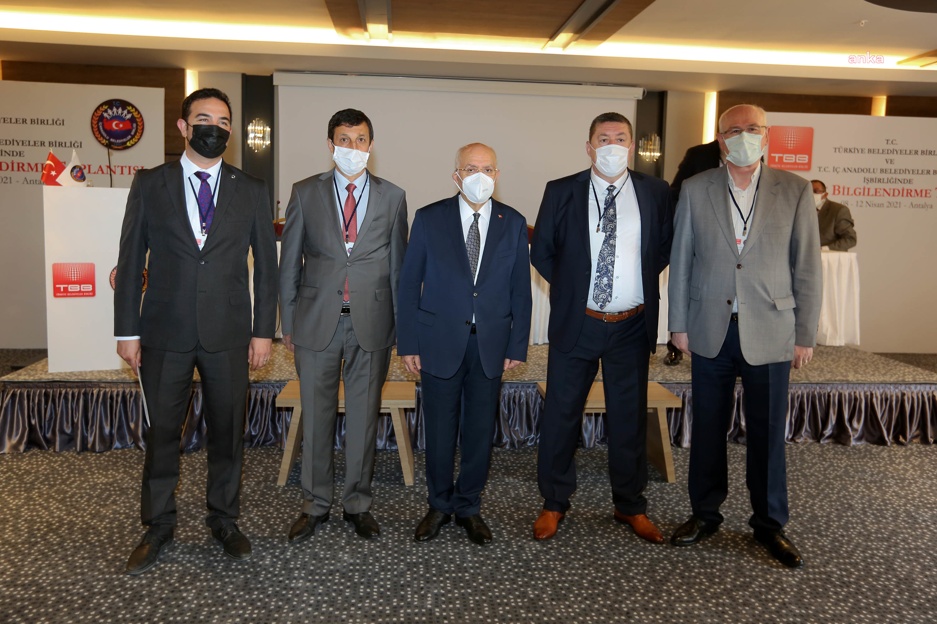 FETHİ YAŞAR, YENİDEN İÇ ANADOLU BELEDİYELER BİRLİĞİ BAŞKANI OLDU