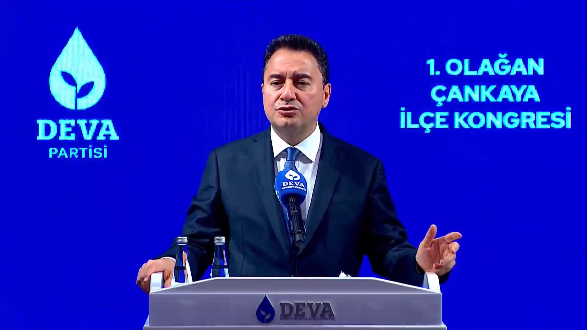 BABACAN'DAN ERDOĞAN'A YÖNETMELİK TEPKİSİ: "O YURTLAR SİZİN ŞAHSINIZIN DEĞİL, TÜM MİLLETİN"