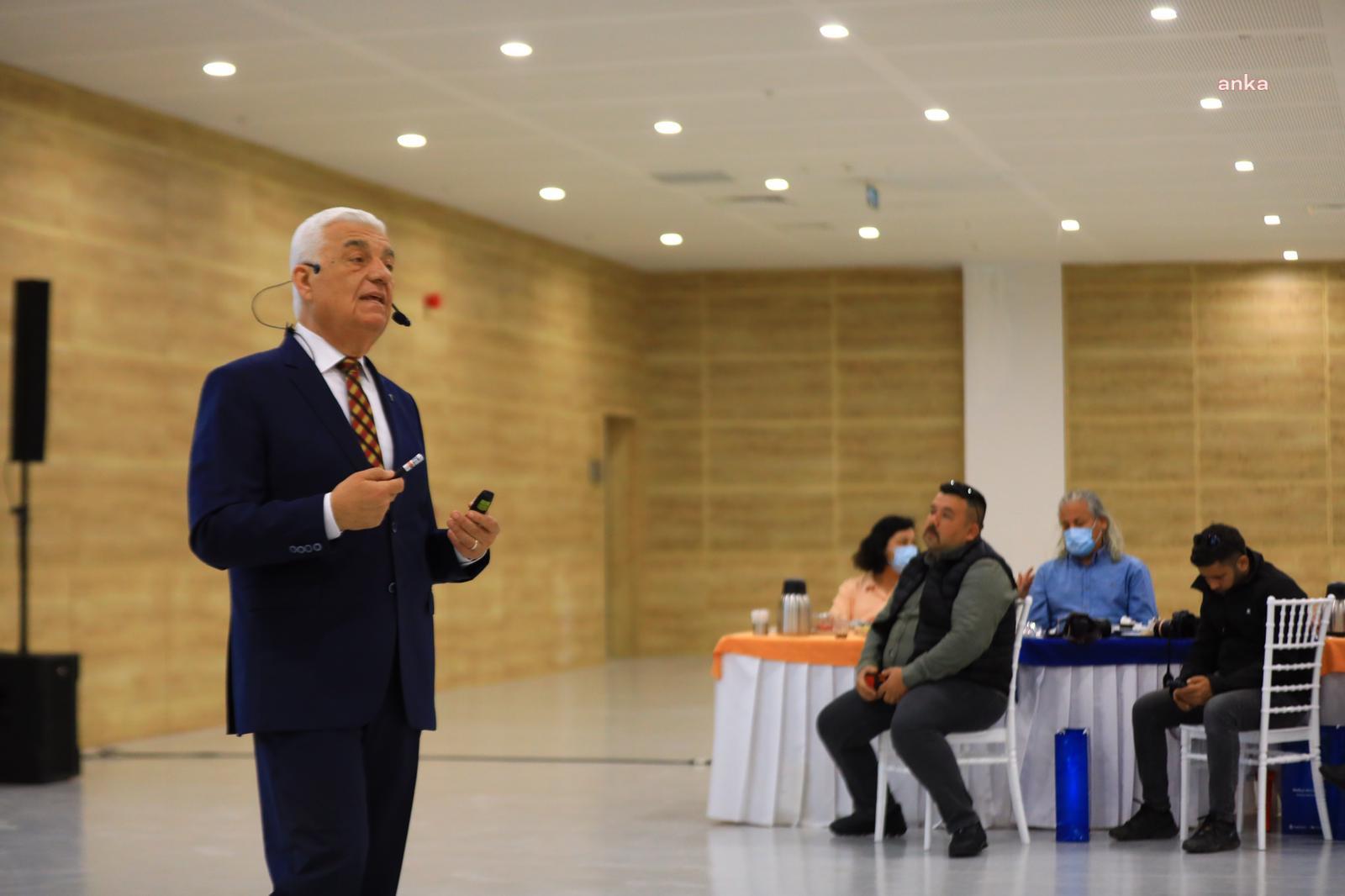 MUĞLA BÜYÜKŞEHİR BELEDİYE BAŞKANI GÜRÜN'DEN "HALKA HESAP VERME" TOPLANTISI