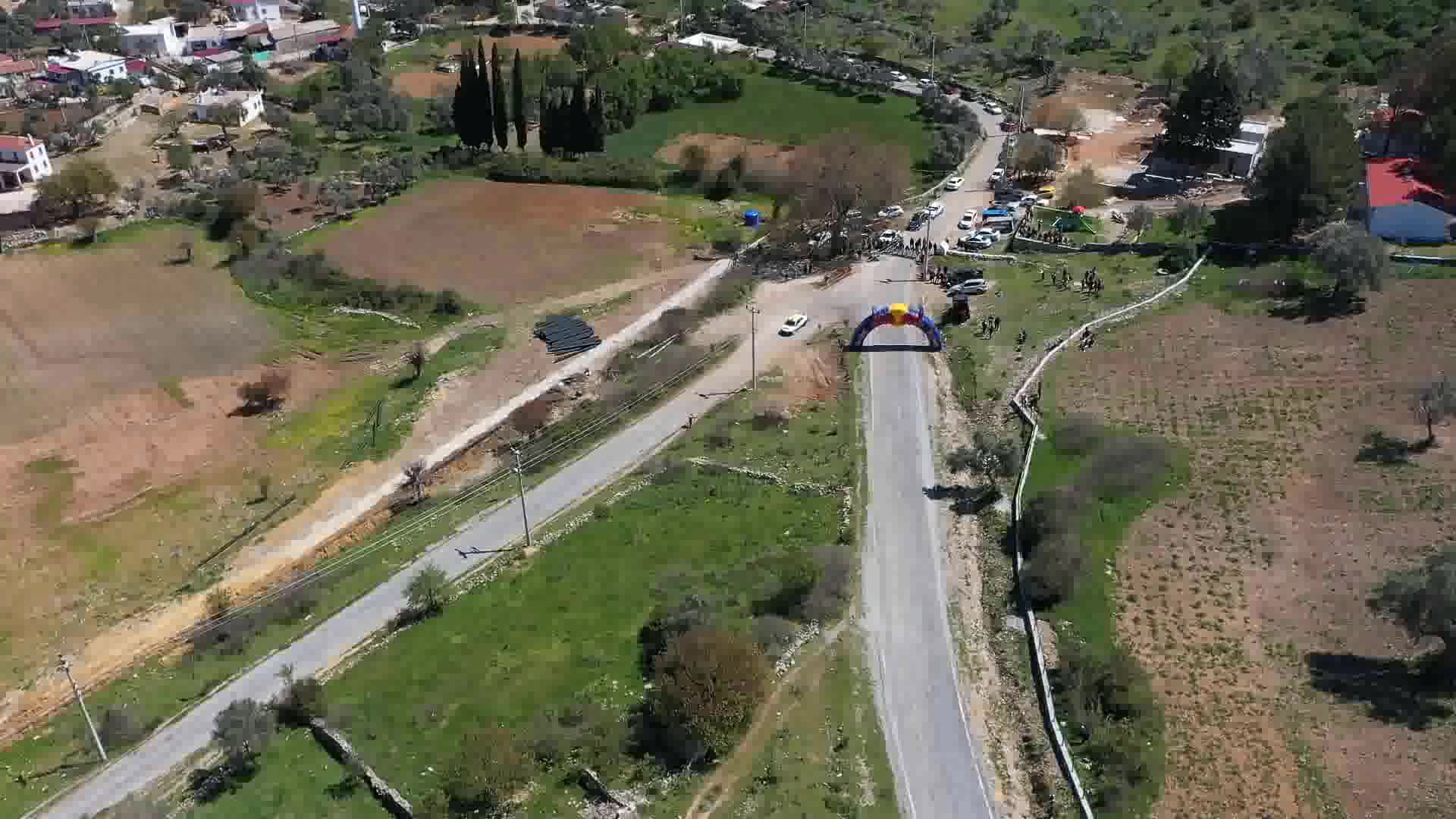 BODRUM'DA 27 YIL SONRA RALLİ HEYECANI YAŞANDI