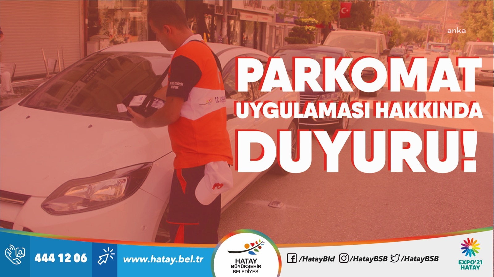 HATAY'DA PARKOMAT UYGULAMASI, TALEPLER DOĞRULTUSUNDA GÜNCELLENDİ