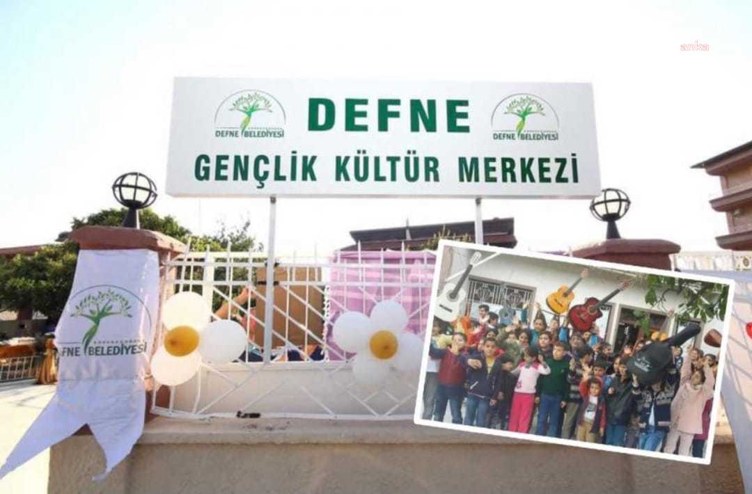 DEFNE BELEDİYESİ, "HERKESE BİR KİTAP" PROJESİ KAPSAMINDA KÜTÜPHANE KURUYOR