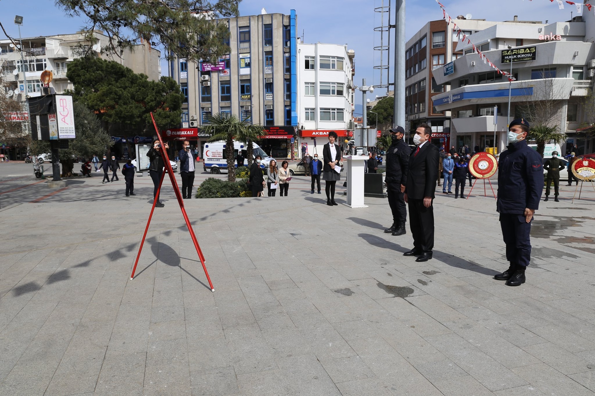 ATATÜRK’ÜN BURHANİYE’YE GELİŞİNİN 87. YIL DÖNÜMÜ KUTLANDI