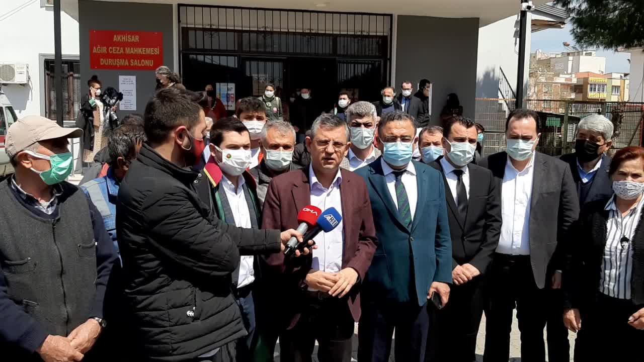CHP’Lİ ÖZEL’DEN BAKAN SOYLU’YA: SOMA A.Ş.’NİN DEV GÖKDELENİNE GİRİP ÇIKANLARI ARAŞTIRABİLECEK MİSİNİZ?