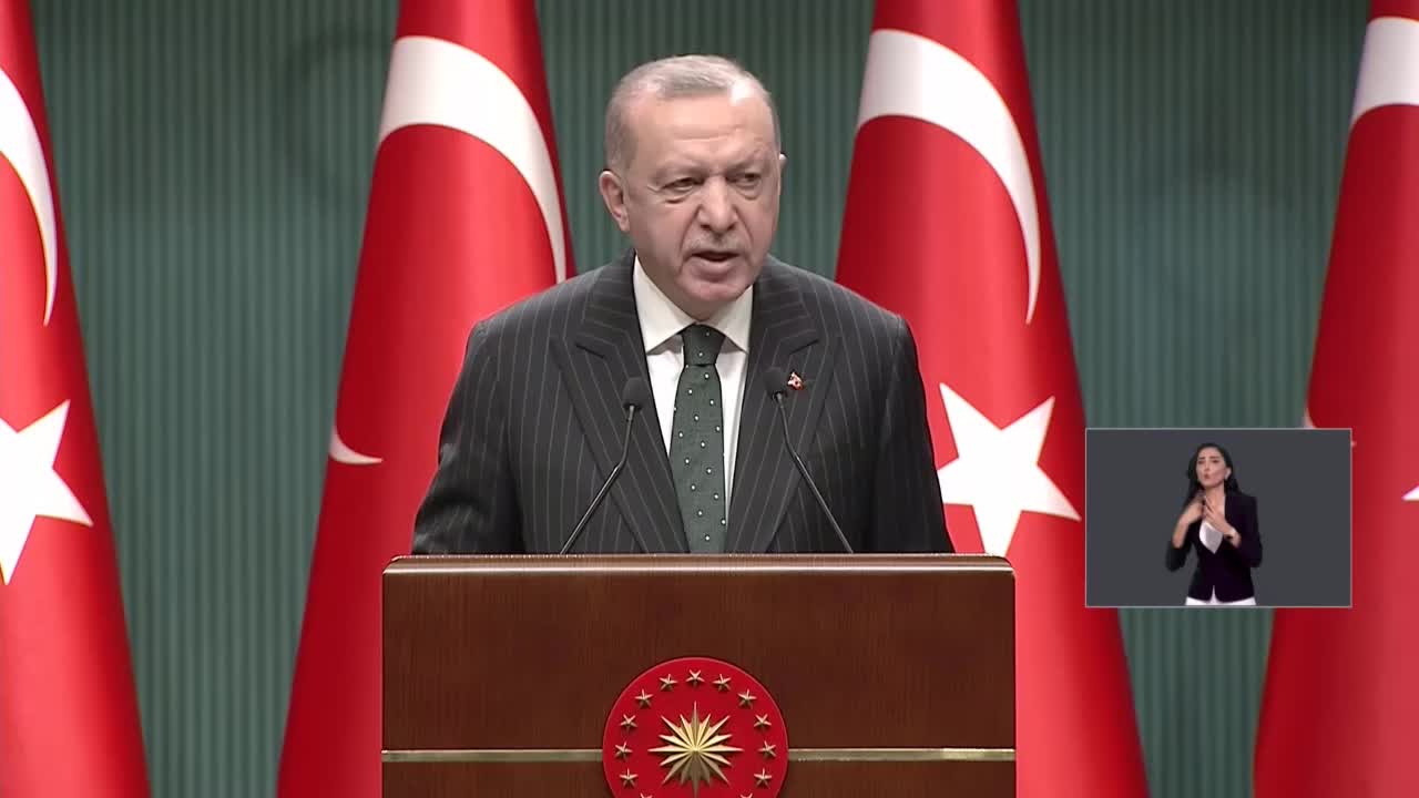 CUMHURBAŞKANI ERDOĞAN, KISITLAMALARI AÇIKLADI: "BUNA SEYİRCİ KALAMAZDIK"