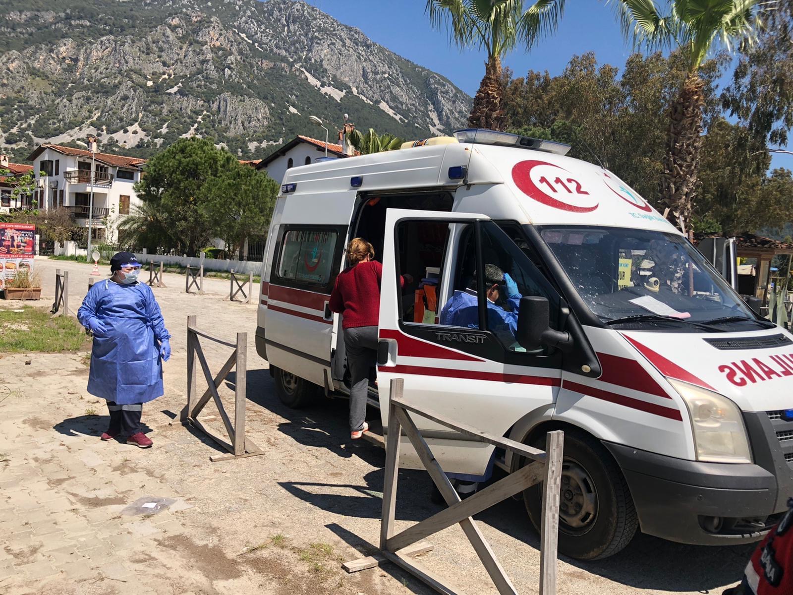 MUĞLA'DA HASTANEDEN KAÇAN KORONAVİRÜS HASTASI KADIN, EVİNDE YAKALANDI