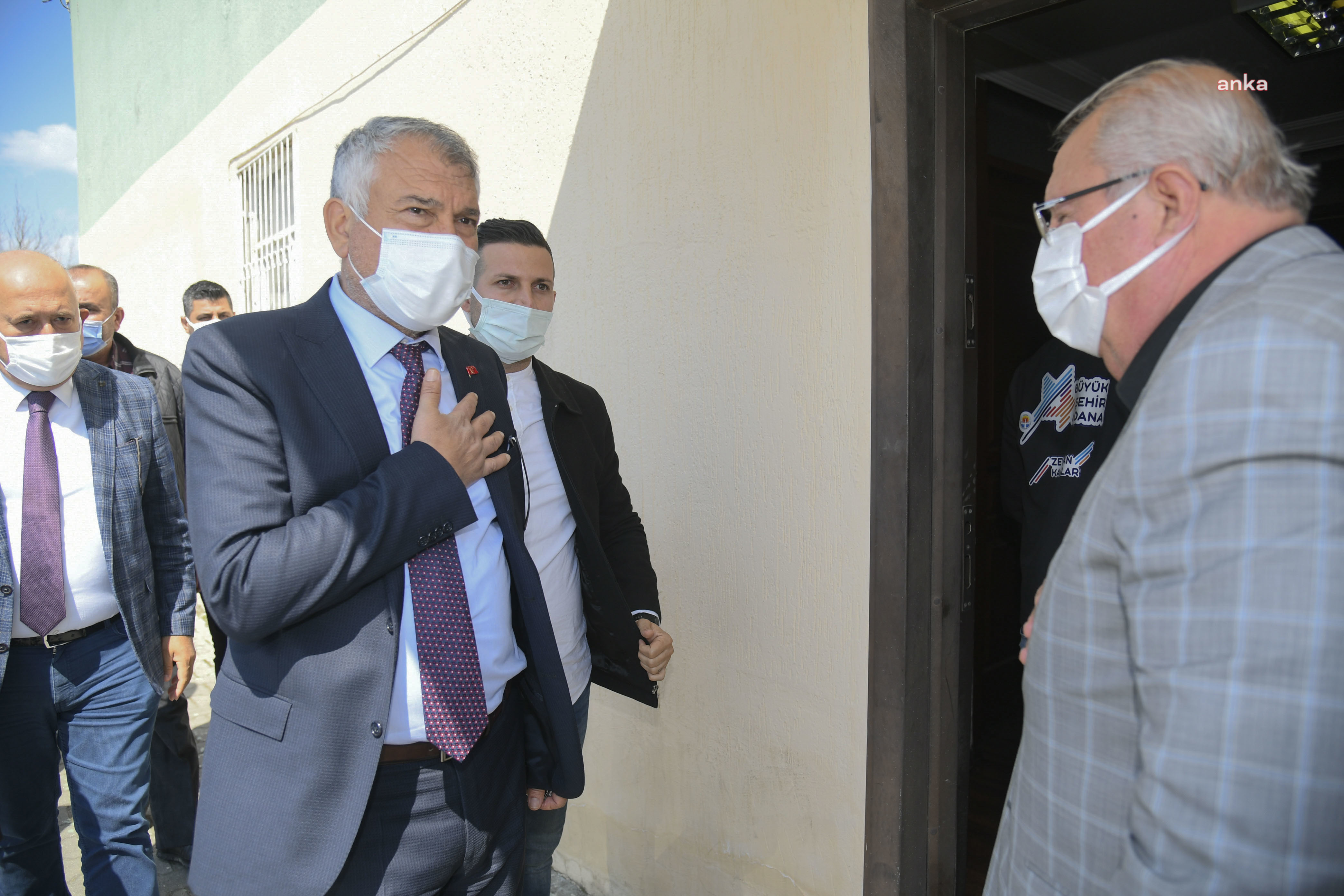 ZEYDAN KARALAR, ADANA HALİ'NDEKİ SORUNLARIN ÇÖZÜMÜ İÇİN DÜĞMEYE BASTI