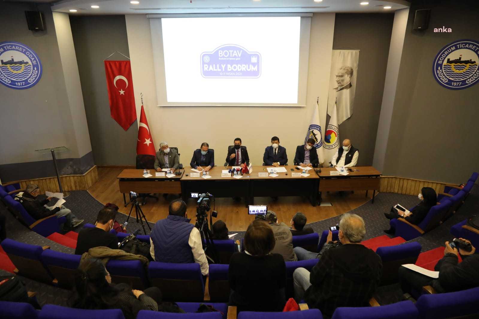 BODRUM'DA RALLİ SONRASI OLAYLARA ORTAK TEPKİ