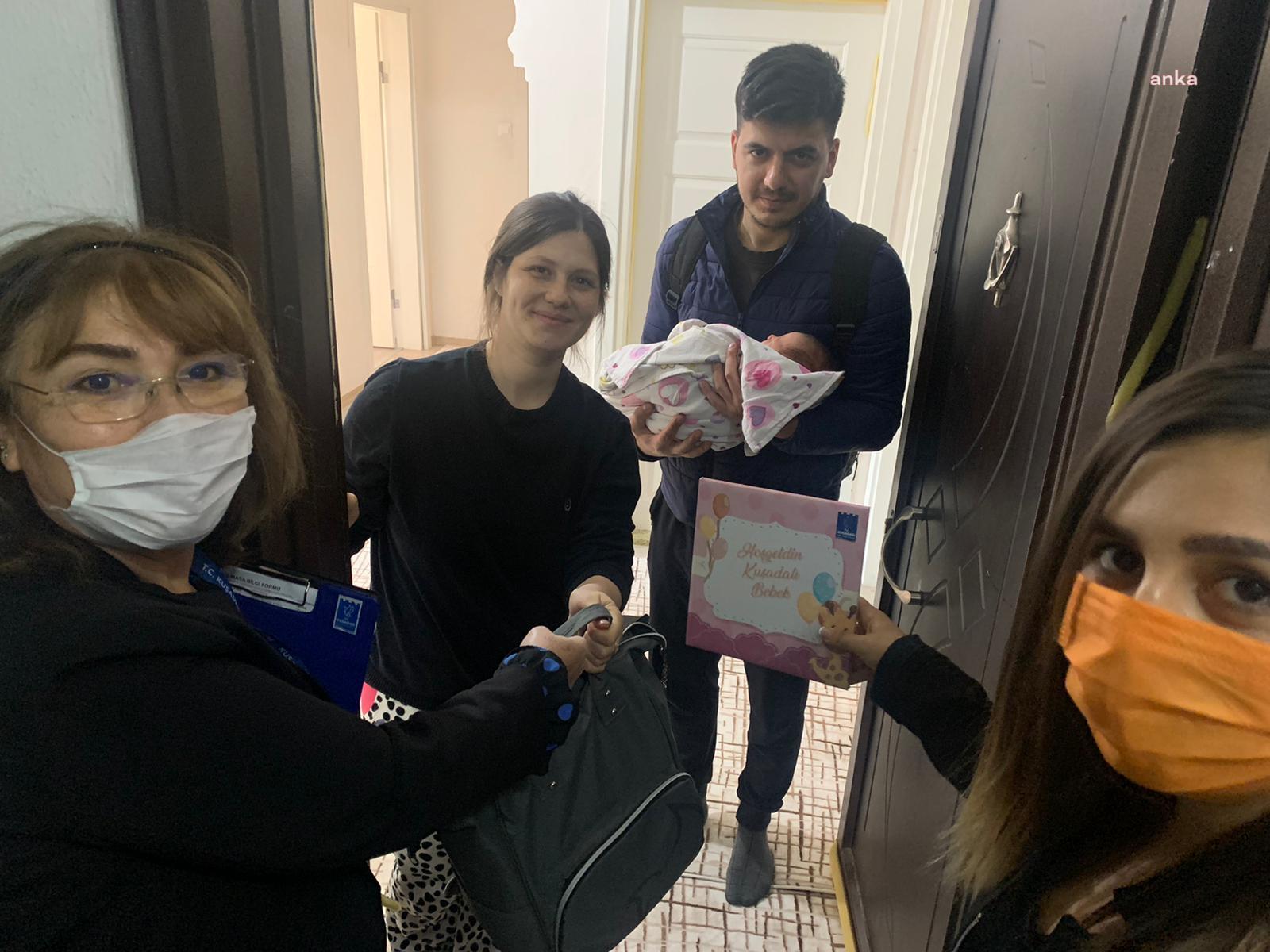 KUŞADASI BELEDİYESİ, 3 AYDA 97 BEBEĞE “HOŞ GELDİN” DEDİ