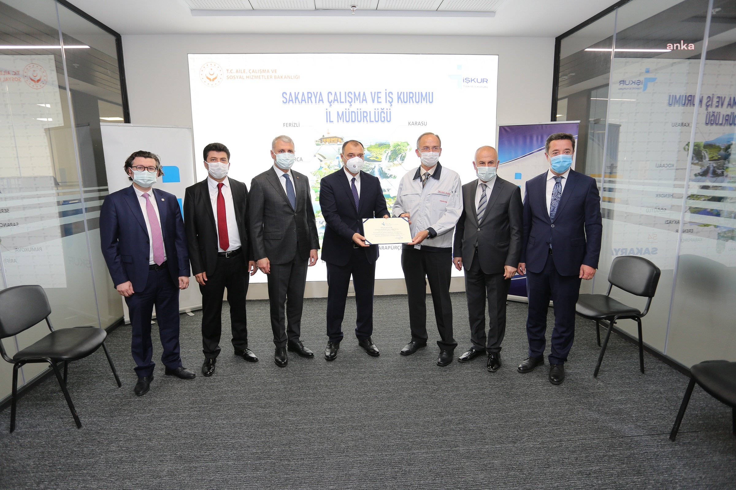 TOYOTA, İŞKUR’DAN 2 BİN 500 KİŞİLİK İŞGÜCÜ TALEBİNDE BULUNDU