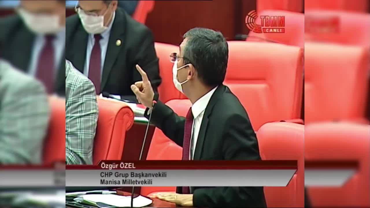 BURHAN KUZU, MECLİS’TE AKP İLE CHP’Yİ KARŞI KARŞIYA GETİRDİ. CHP, “GÖREVDEN ALINSIN” DEDİ, AKP,”MASUMİYET KARİNESİ VARDIR” DİYEREK REDDETTİ